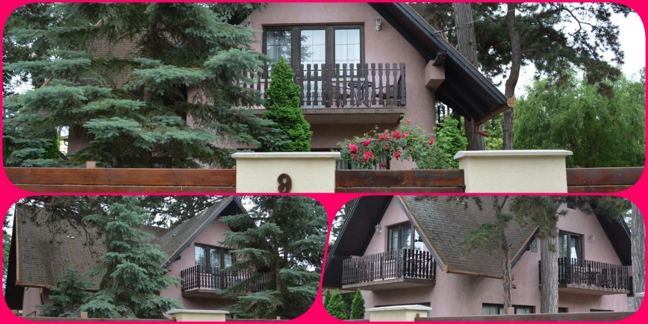 Galamb Villa Шіофок Екстер'єр фото