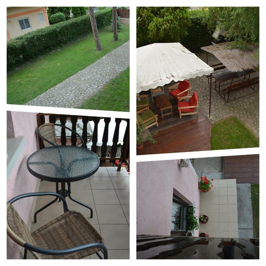 Galamb Villa Шіофок Екстер'єр фото